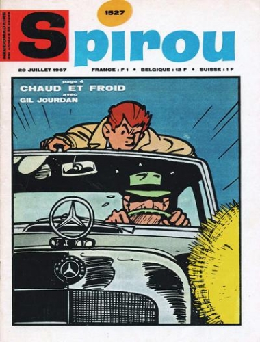 Le Journal de Spirou # 1527