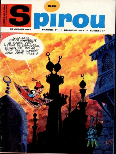 Le Journal de Spirou # 1528
