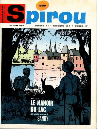 Le Journal de Spirou # 1530