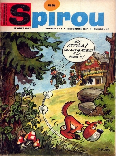 Le Journal de Spirou # 1531