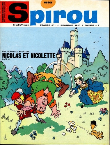 Le Journal de Spirou # 1533