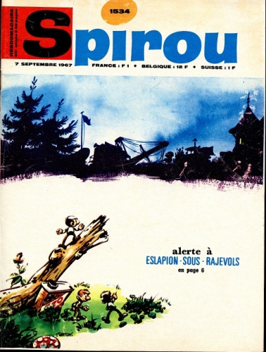 Le Journal de Spirou # 1534
