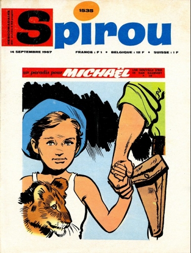 Le Journal de Spirou # 1535