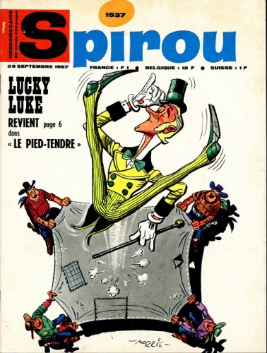 Le Journal de Spirou # 1537