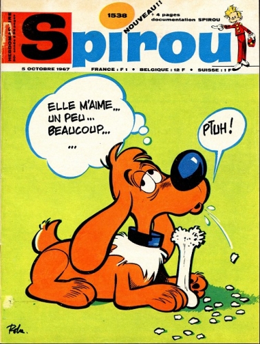 Le Journal de Spirou # 1538