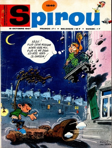 Le Journal de Spirou # 1540