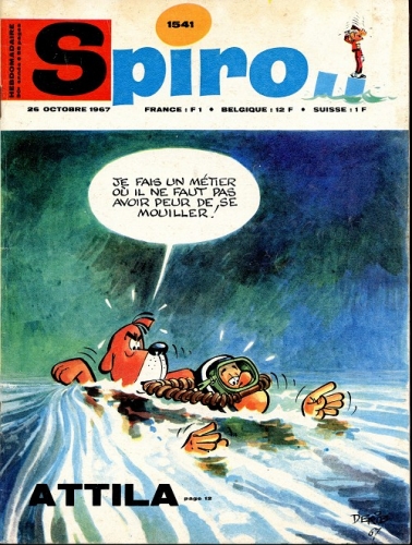 Le Journal de Spirou # 1541