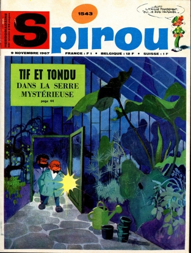 Le Journal de Spirou # 1543