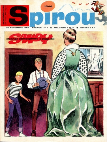 Le Journal de Spirou # 1546