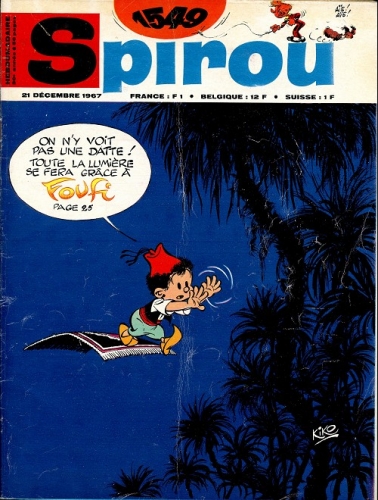 Le Journal de Spirou # 1549