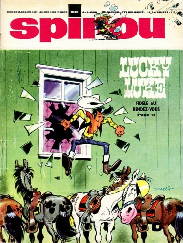 Le Journal de Spirou # 1551