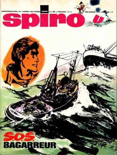 Le Journal de Spirou # 1552