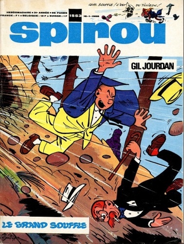 Le Journal de Spirou # 1553