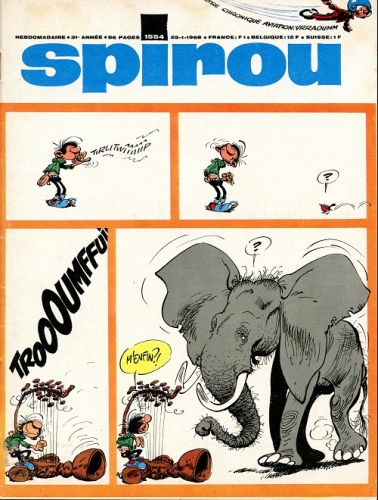 Le Journal de Spirou # 1554