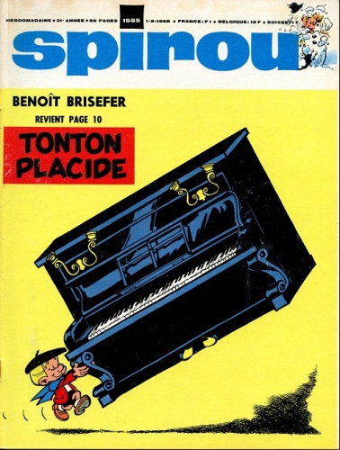 Le Journal de Spirou # 1555