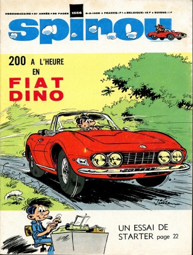 Le Journal de Spirou # 1556