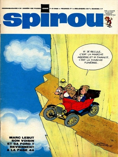 Le Journal de Spirou # 1560