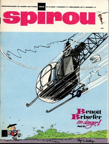 Le Journal de Spirou # 1562