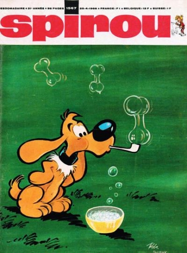 Le Journal de Spirou # 1567