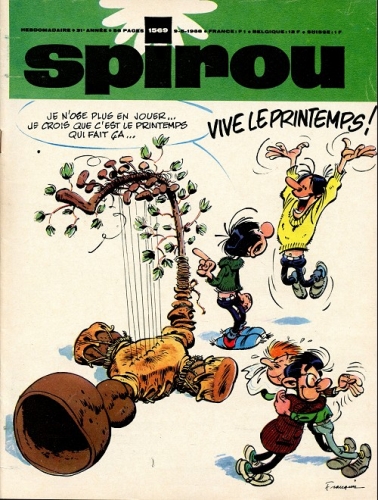 Le Journal de Spirou # 1569