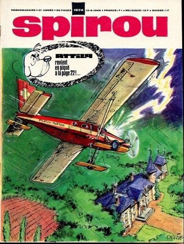 Le Journal de Spirou # 1574