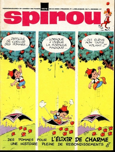Le Journal de Spirou # 1575