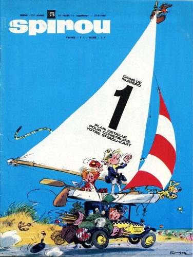 Le Journal de Spirou # 1576