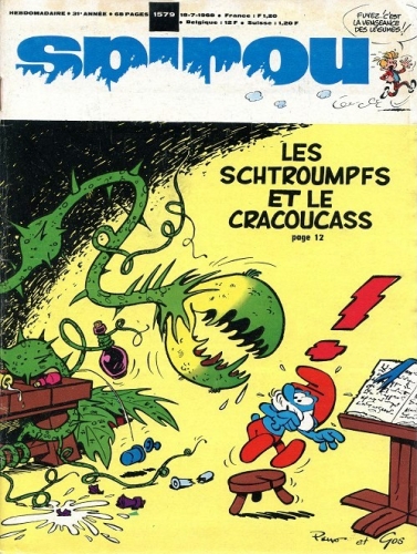 Le Journal de Spirou # 1579