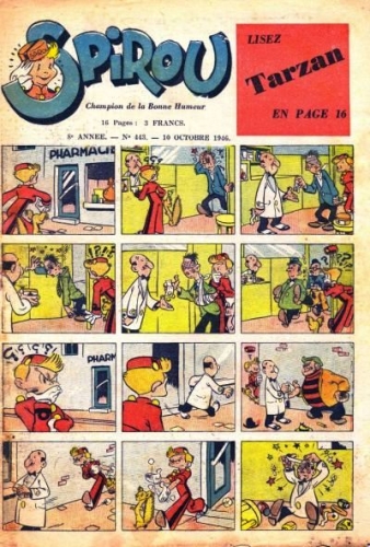 Le Journal de Spirou # 443