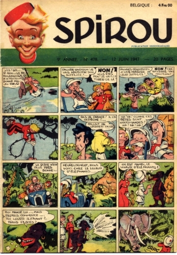 Le Journal de Spirou # 478