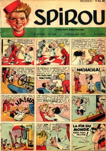 Le Journal de Spirou # 503