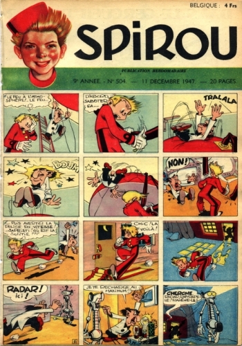 Le Journal de Spirou # 504