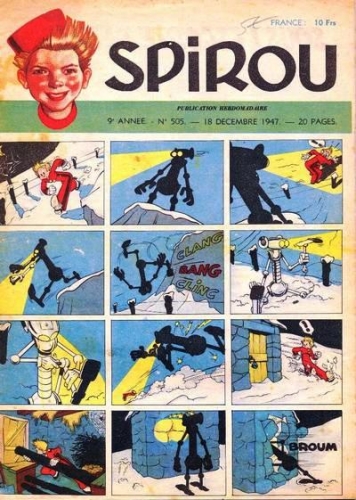 Le Journal de Spirou # 505