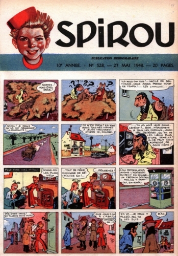 Le Journal de Spirou # 528