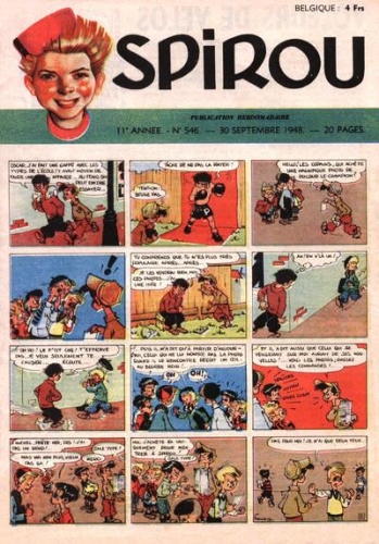 Le Journal de Spirou # 546