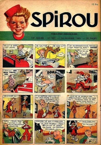 Le Journal de Spirou # 567