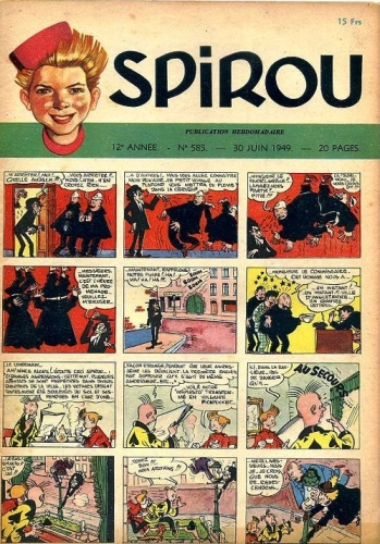 Le Journal de Spirou # 585