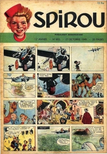 Le Journal de Spirou # 602