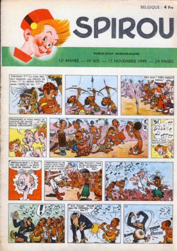 Le Journal de Spirou # 605