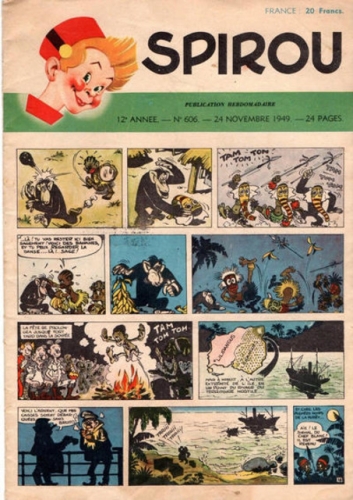 Le Journal de Spirou # 606