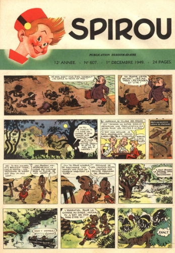 Le Journal de Spirou # 607