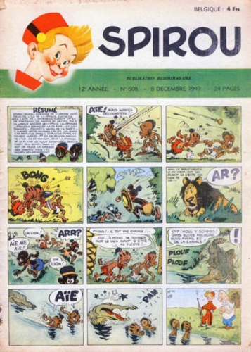 Le Journal de Spirou # 608