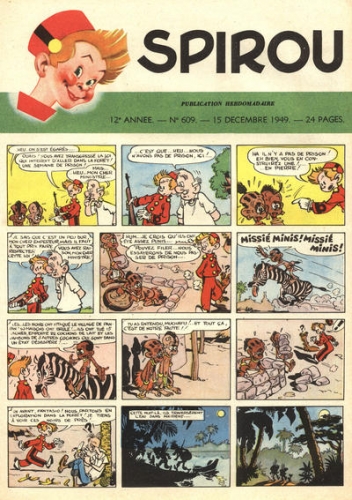 Le Journal de Spirou # 609