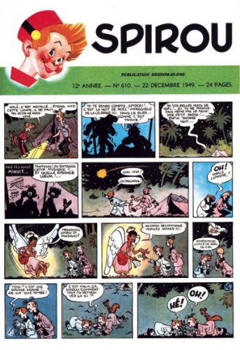 Le Journal de Spirou # 610