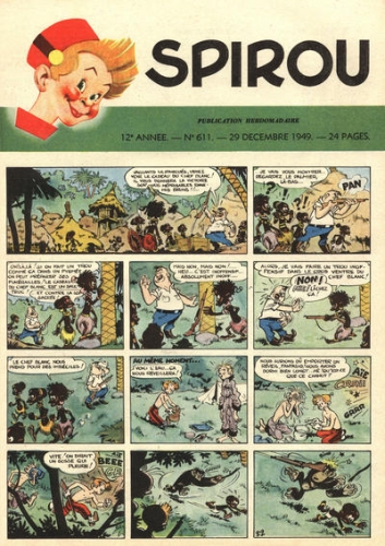 Le Journal de Spirou # 611