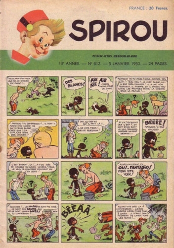 Le Journal de Spirou # 612