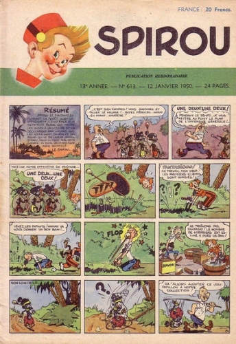 Le Journal de Spirou # 613