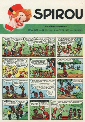 Le Journal de Spirou # 614