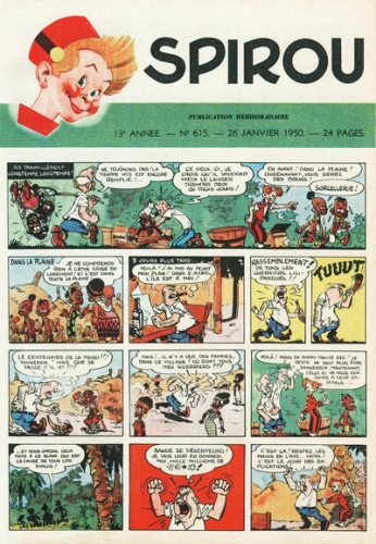 Le Journal de Spirou # 615