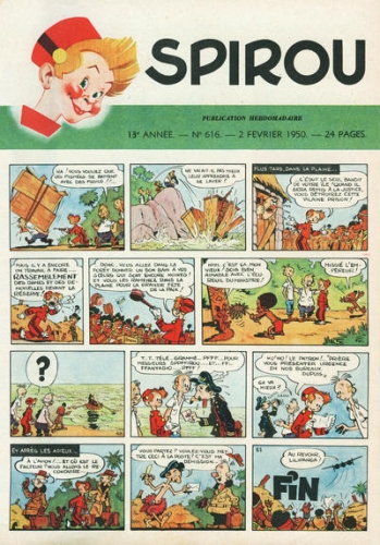 Le Journal de Spirou # 616